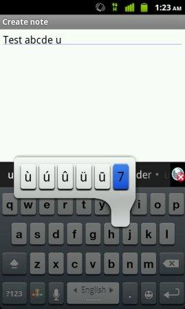 iphone keyboard android