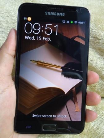 review samsung galaxy note gt n7000