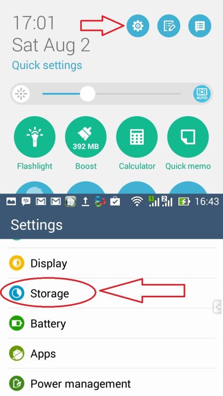 way to connect zenfone to pc or computer